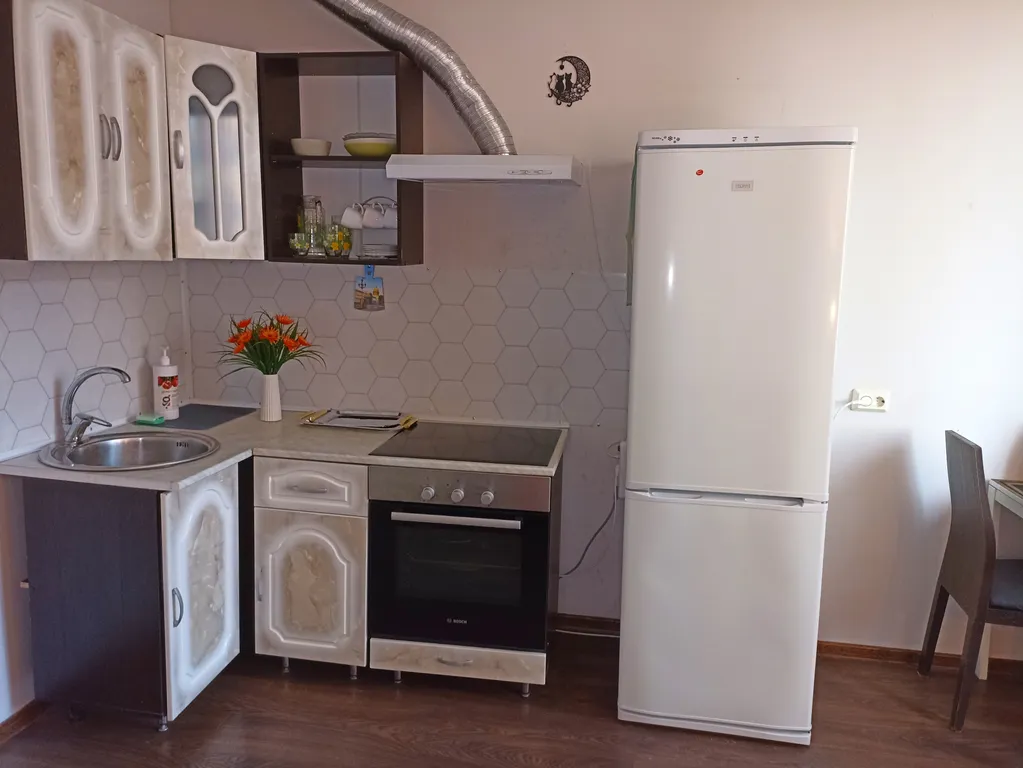 Вместительная квартира с видом на пруд рядом с метро