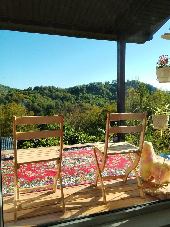 Новый дом в заповедных горах Лоо