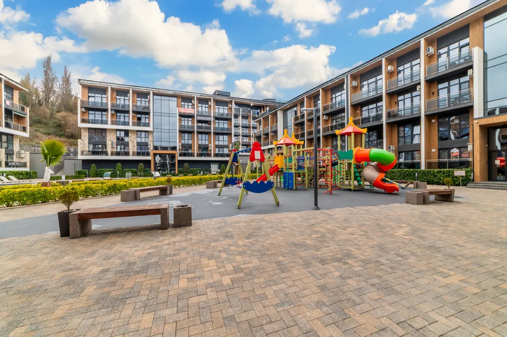 Апартаменты с бассейном в ЖК Бизнес класса