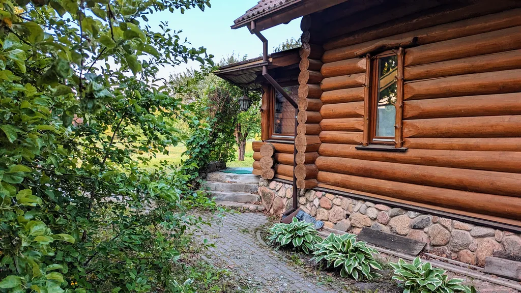 Уютный коттедж рядом с озером Нарочь