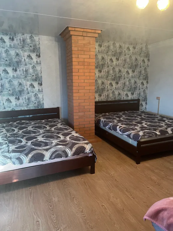 Маленький уютный домик с русской баней и видом на Селигер