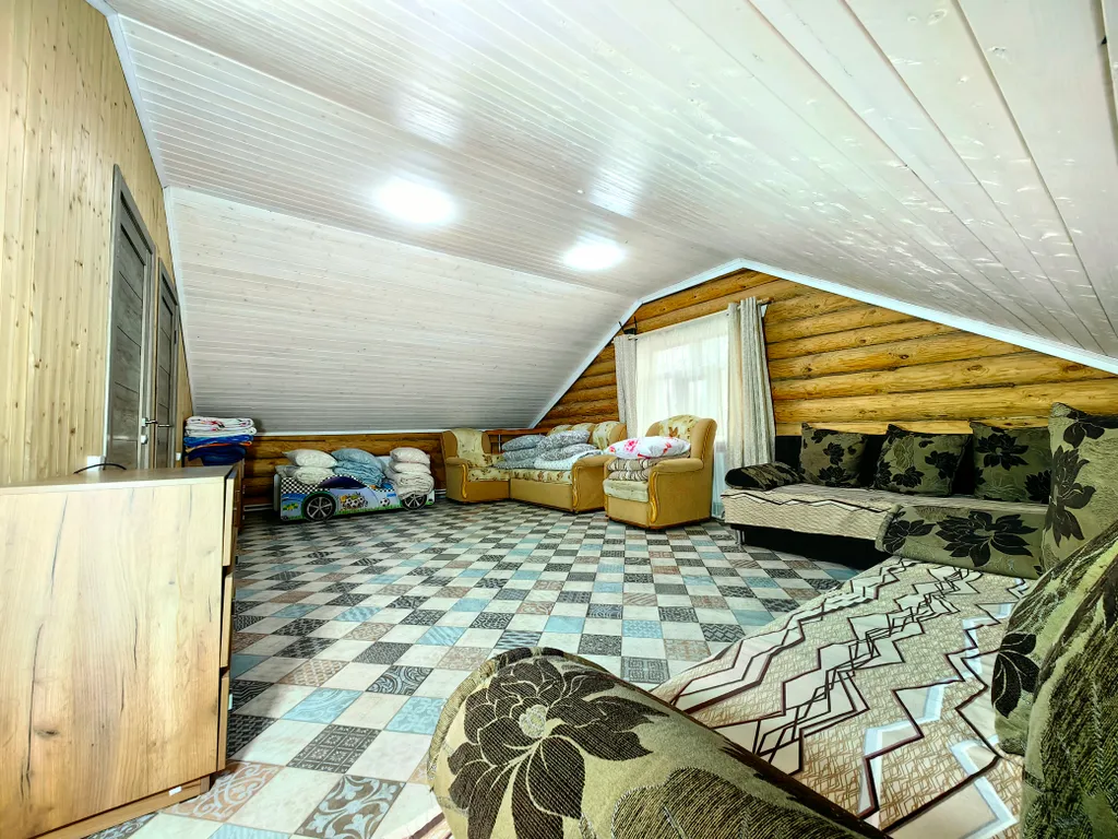 Дом с баней у Голубого озера