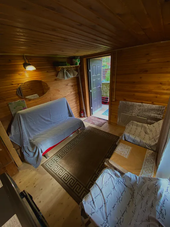 Уютный дом для семейного отдыха с баней и детской площадкой