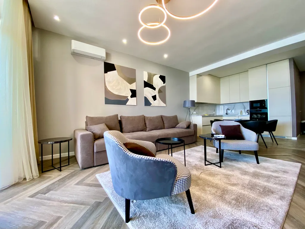 Апартаменты с видом на море на первой линии