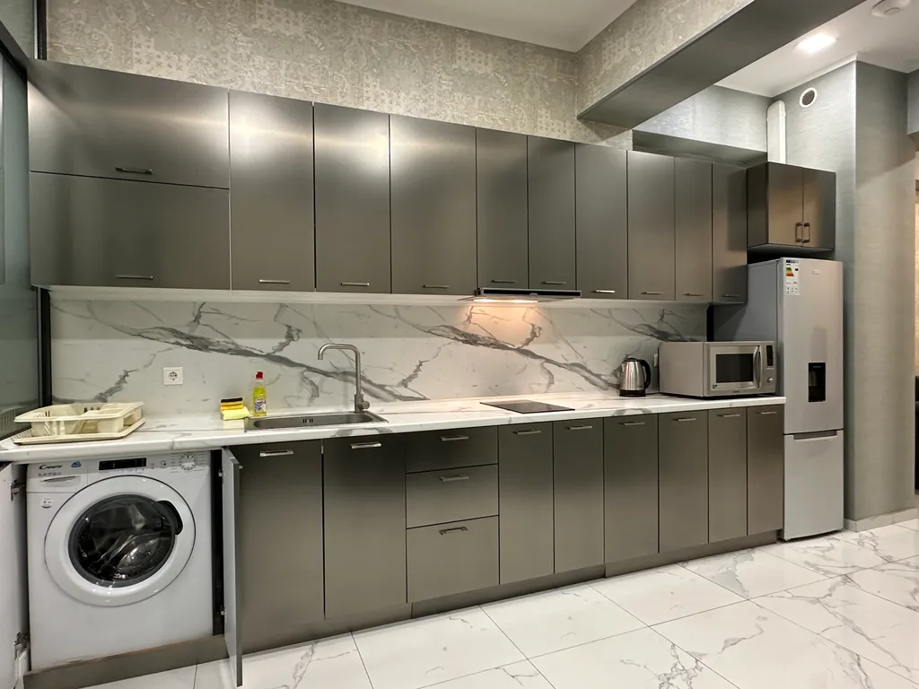 Квартира с современным ремонтом