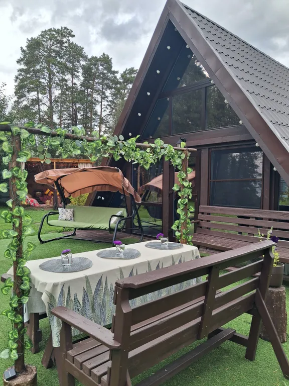 Сказочный А-фрейм