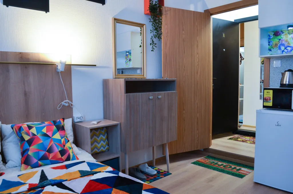 Квартира Квартира Тёплая, чистая студия в шаговой доступности от онкоцентра — Песочный