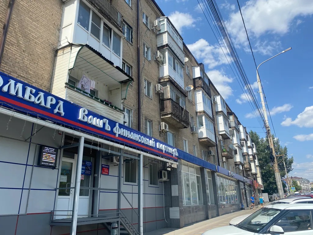 Однокомнатная квартира в центре города