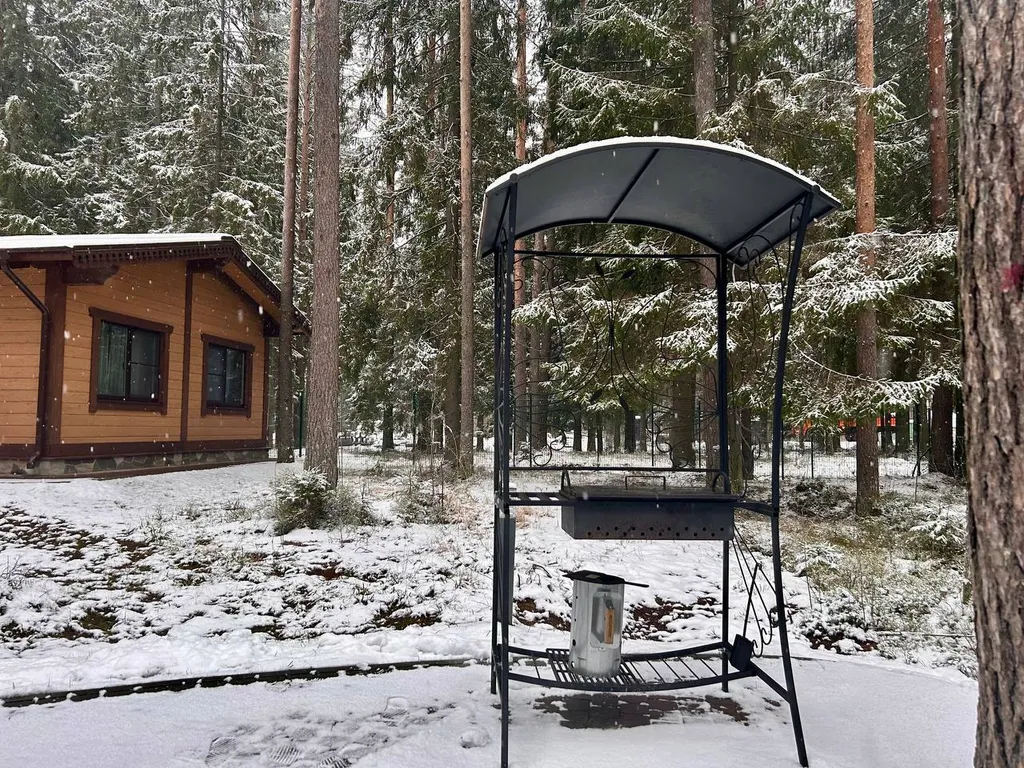 Коттедж у курорта Охта Парк