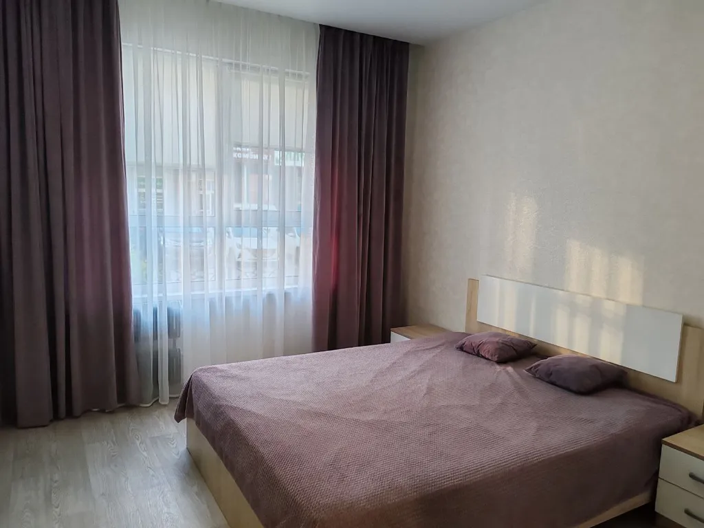 Уютная квартира в спальном районе