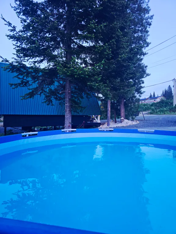 Коттедж Уютный, теплый дом с видом на гору Мустаг — Шерегеш