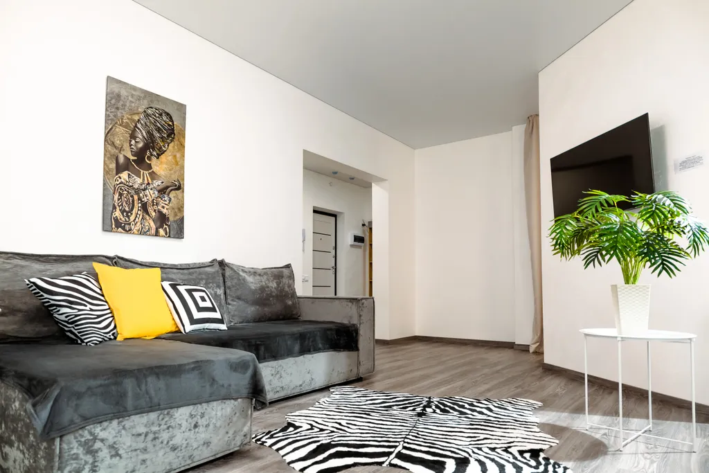 Квартира Просторная и светлая квартира в ЖК Консул с видом на море — Анапа