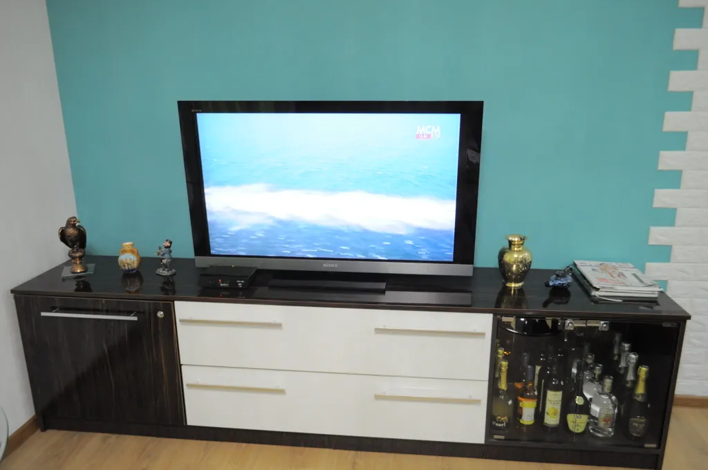 Квартира в ярких тонах