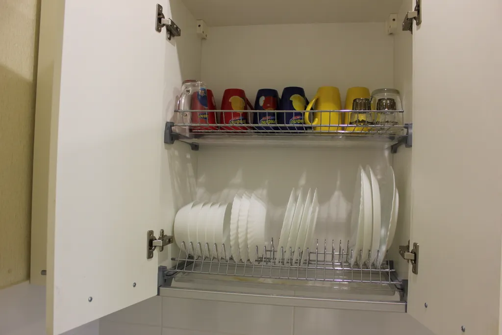 Зеленая квартира на шахматной