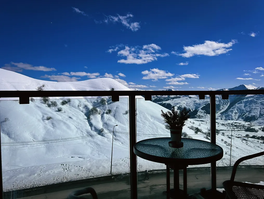 Mountain Serenity в 250 метрах до подъёмника