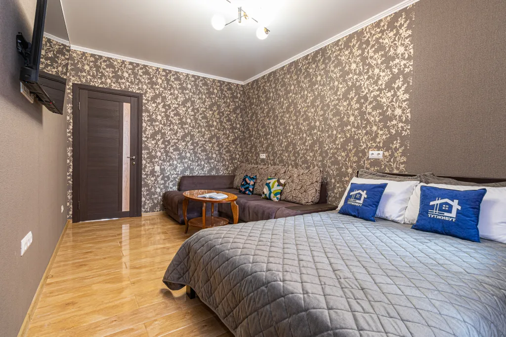 Квартира Квартира Парк и Стадион | 2 комн | 5 этаж — Краснодар