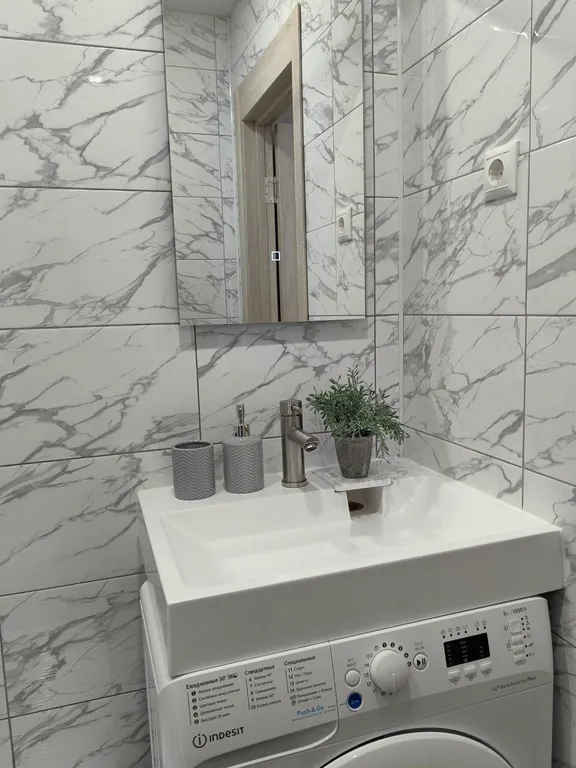 Студия с новым ремонтом