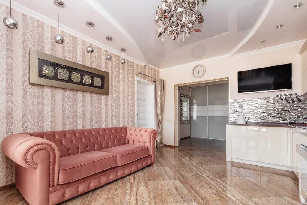 Большая квартира у моря