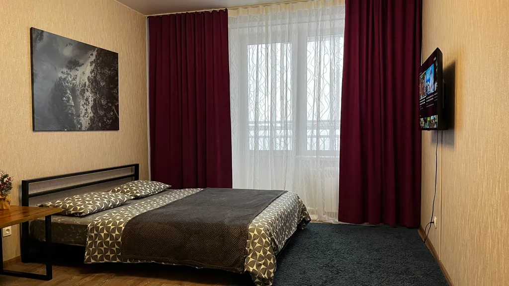 Уютная квартира возле парка на 16 этаже — аренда посуточно в Набережные Челны