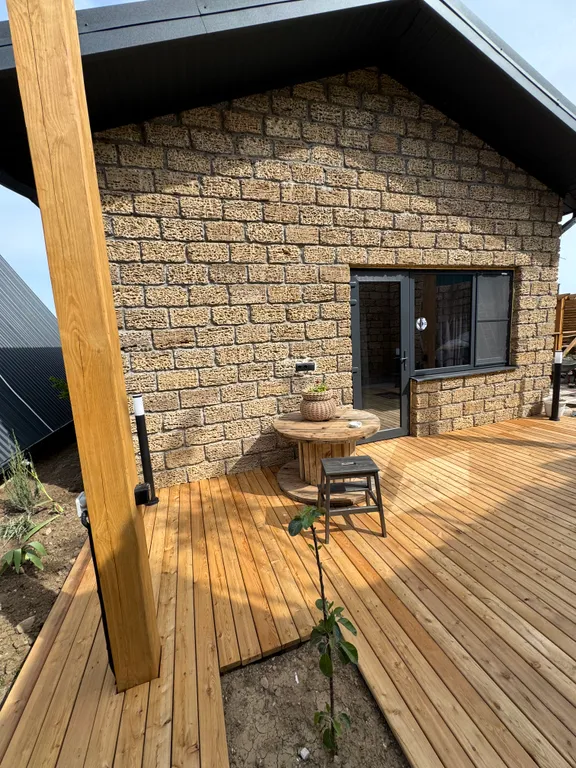 Дом с ракушечника