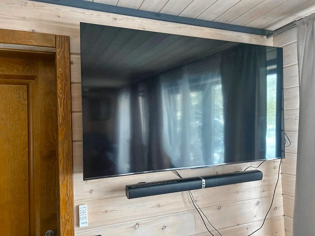 Барн хаус с прекрасным видом на лес