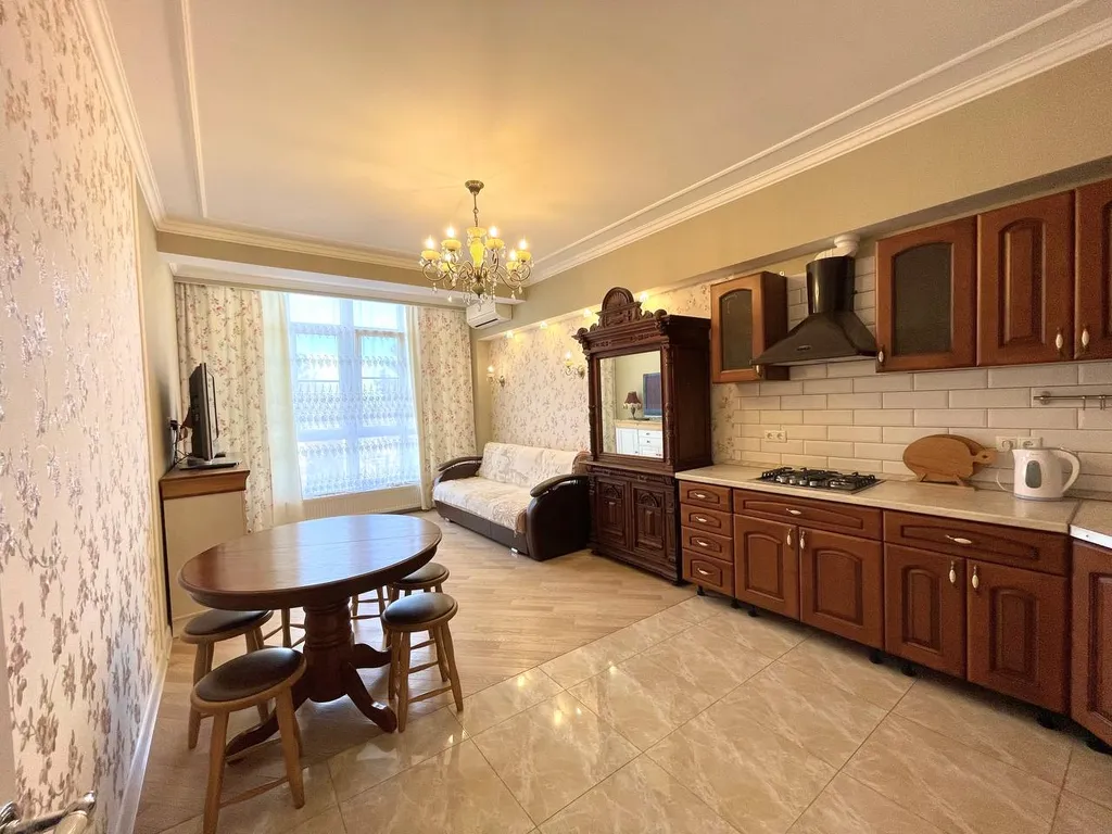 Квартира Уютная квартира у моря — Геленджик