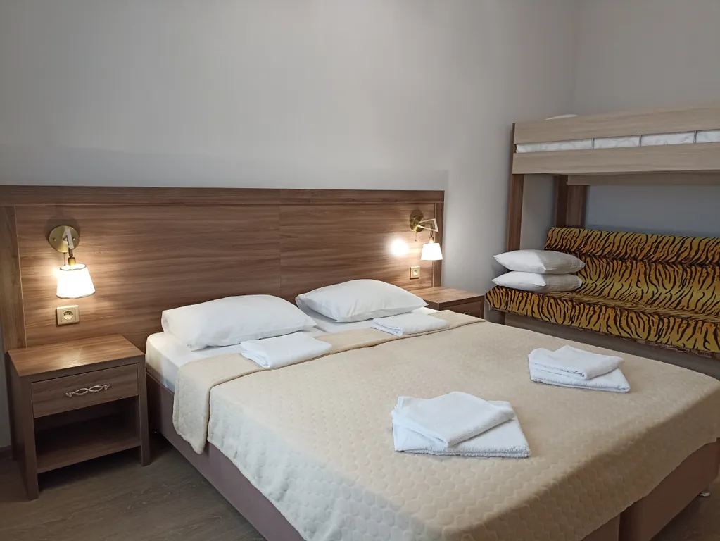 Квартира Апартаменты у моря — Анапа