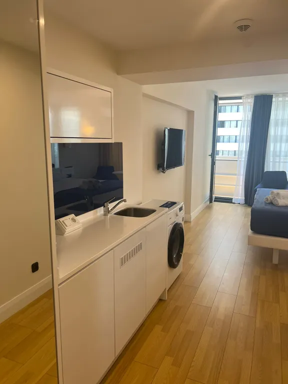 Шик вид на море на первой линии с высоты орби сити