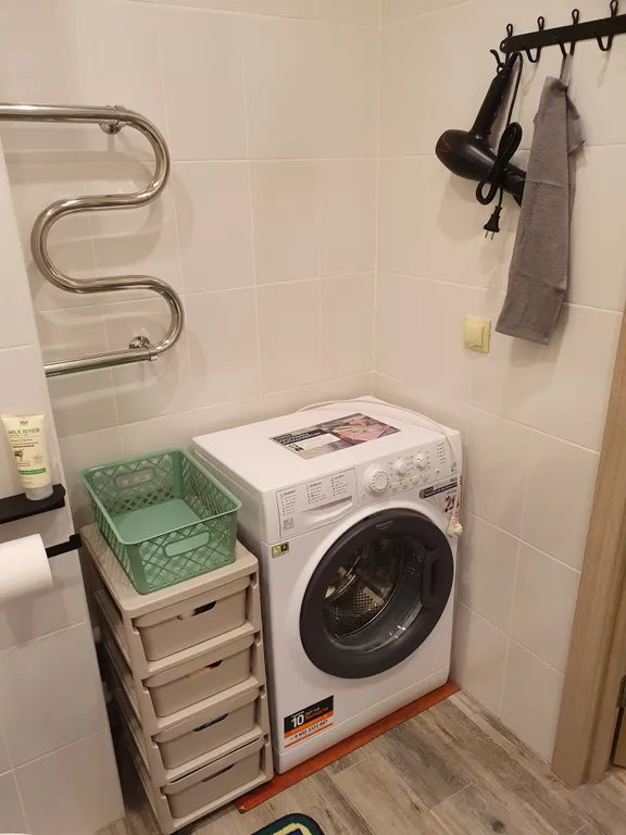 Просторная квартира-студия