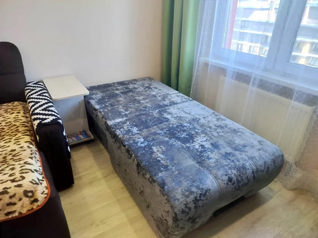 Квартира с парковочным местом для легкового автомобиля