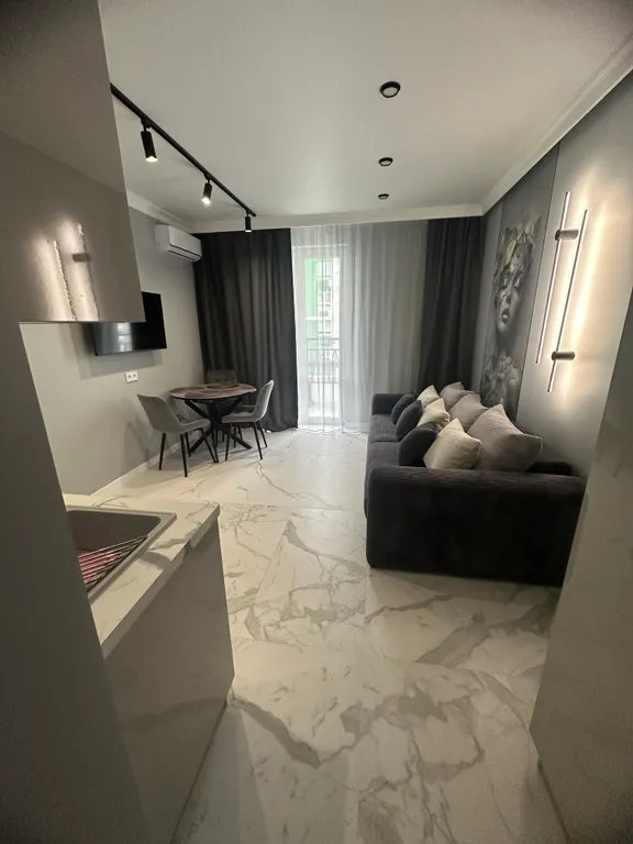 Уютная, стильная студия в ЖК Флора