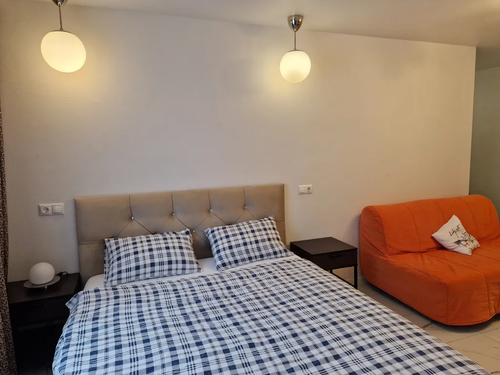 Квартира с джакузи