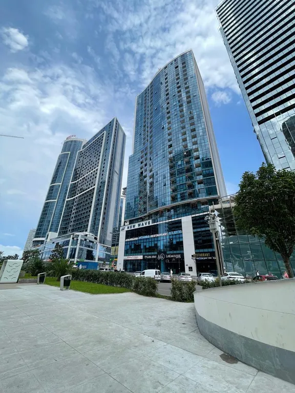 Апартаменты с видом на море и город