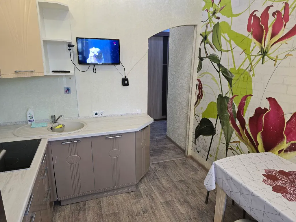 Двухкомнатная квартира в центре