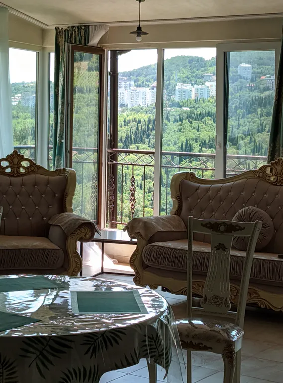 Уютная квартира с балконом Венеция Большая 3.1