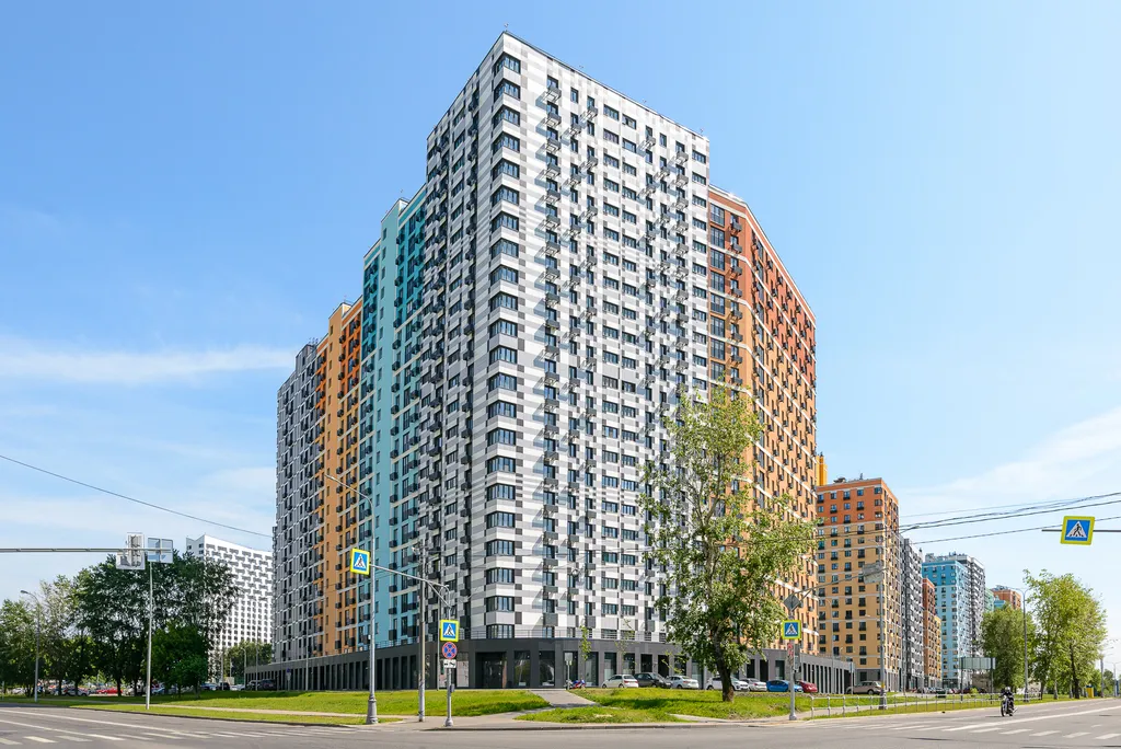 Новая квартира рядом с метро