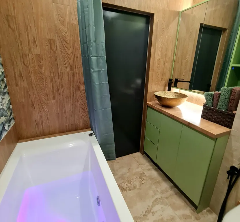 Квартира Квартира New apartment in the new building and art space — Владивосток