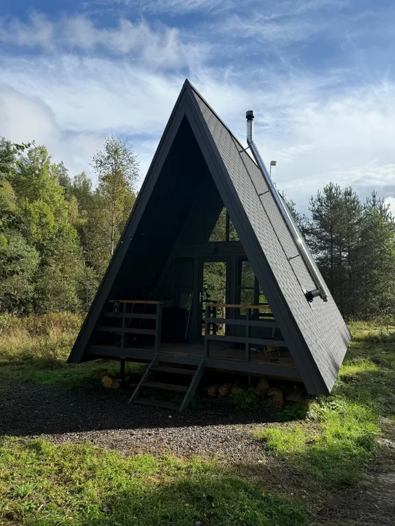 Дом на берегу залива Мусталанлахти