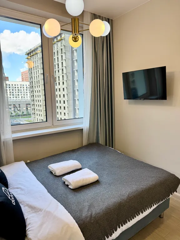 Квартира Квартира Студия 312.2 — Москва