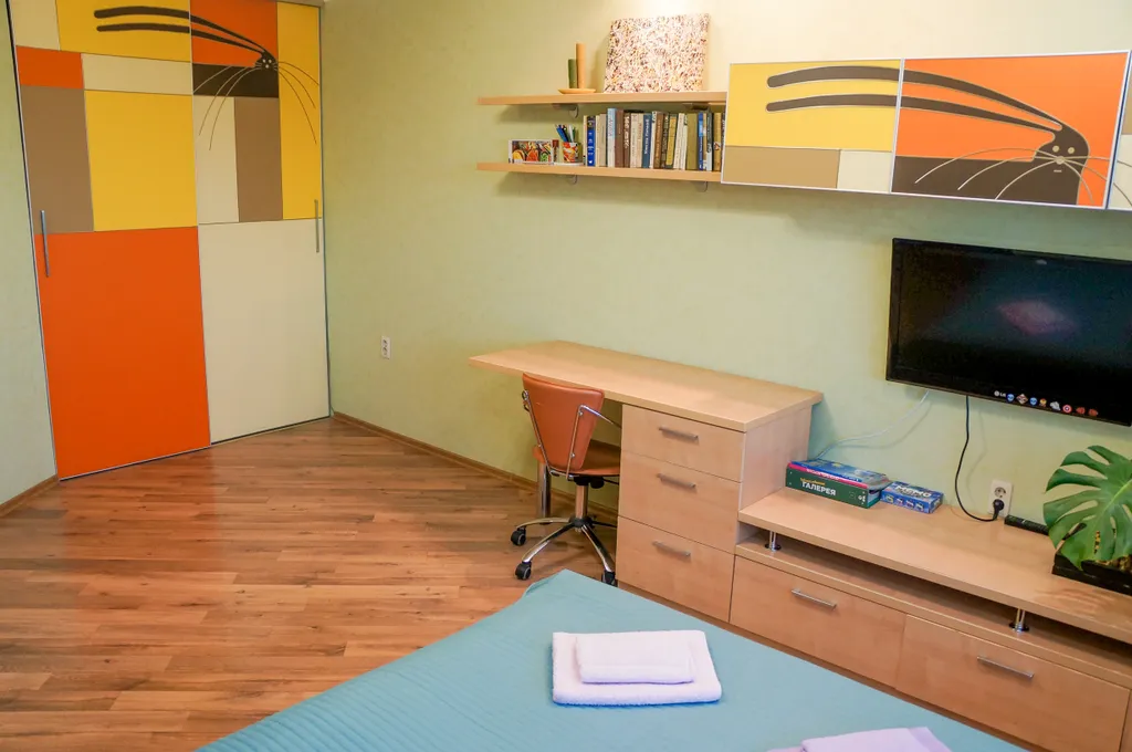 Квартира с видом на набережную в сердце города