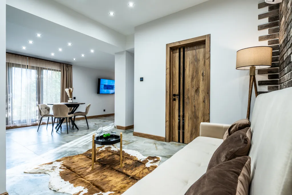 Сканди Лофт| 60 м² | 1 этажСкандинавский простор для 6 гостей