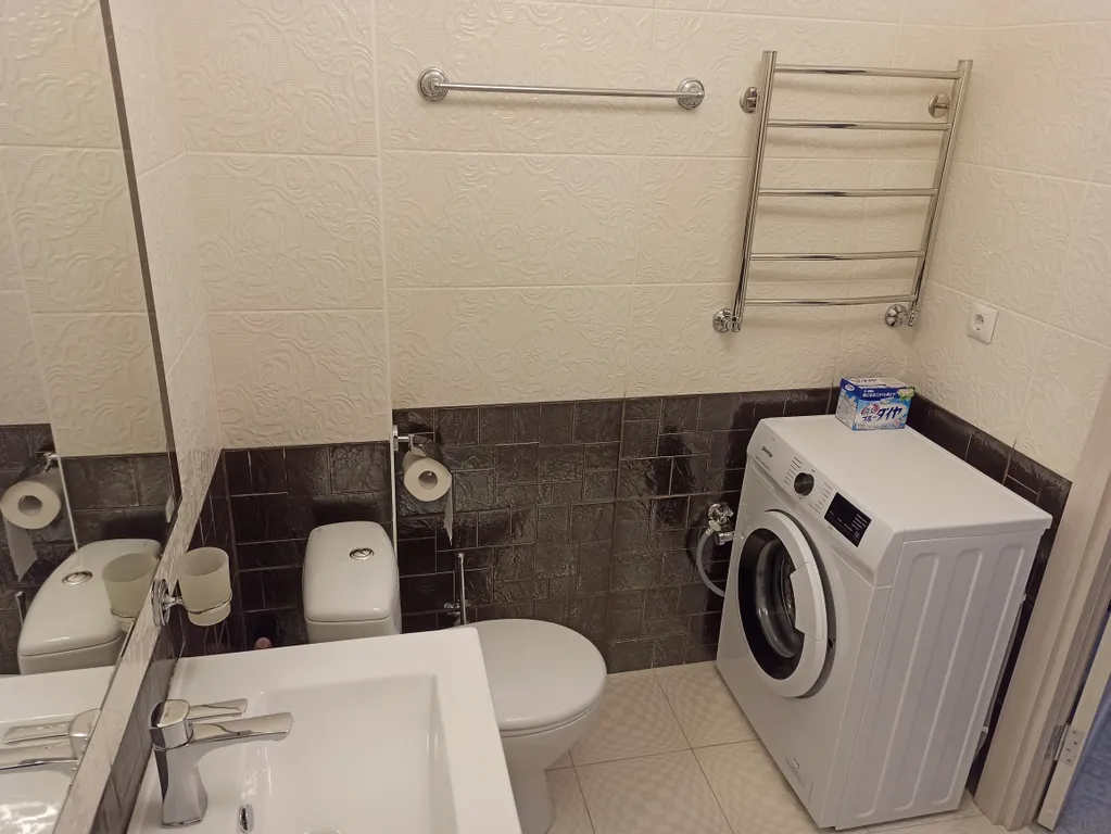 Квартира с парковкой и зоной барбекю