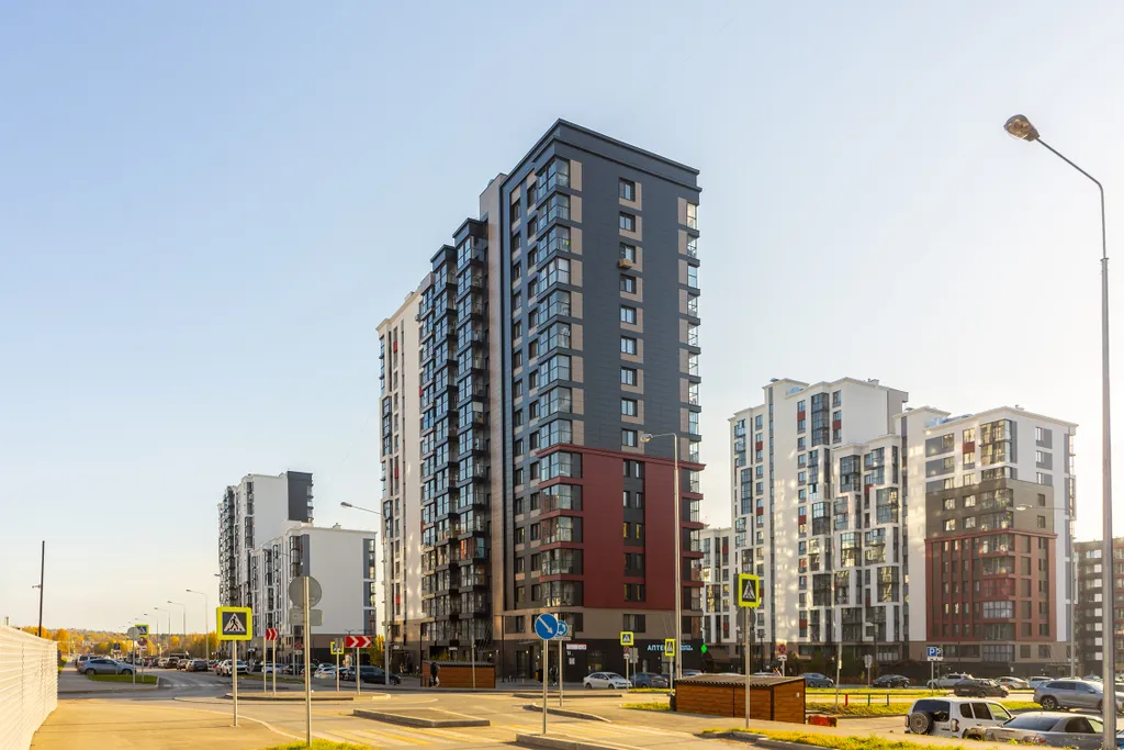 Современная квартира в ЖК Погода