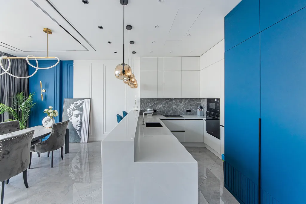 2-комнатный апартамент Москва Сити