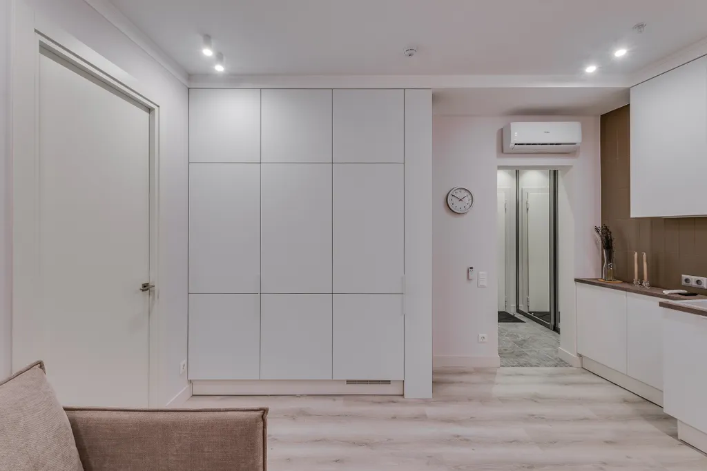 Квартира Квартира Уютный трёхкомнатный апартамент — Москва