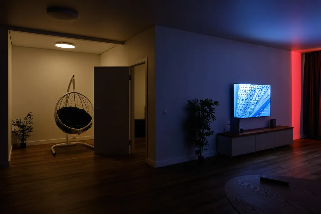 Просторный апартамент на 20 этаже