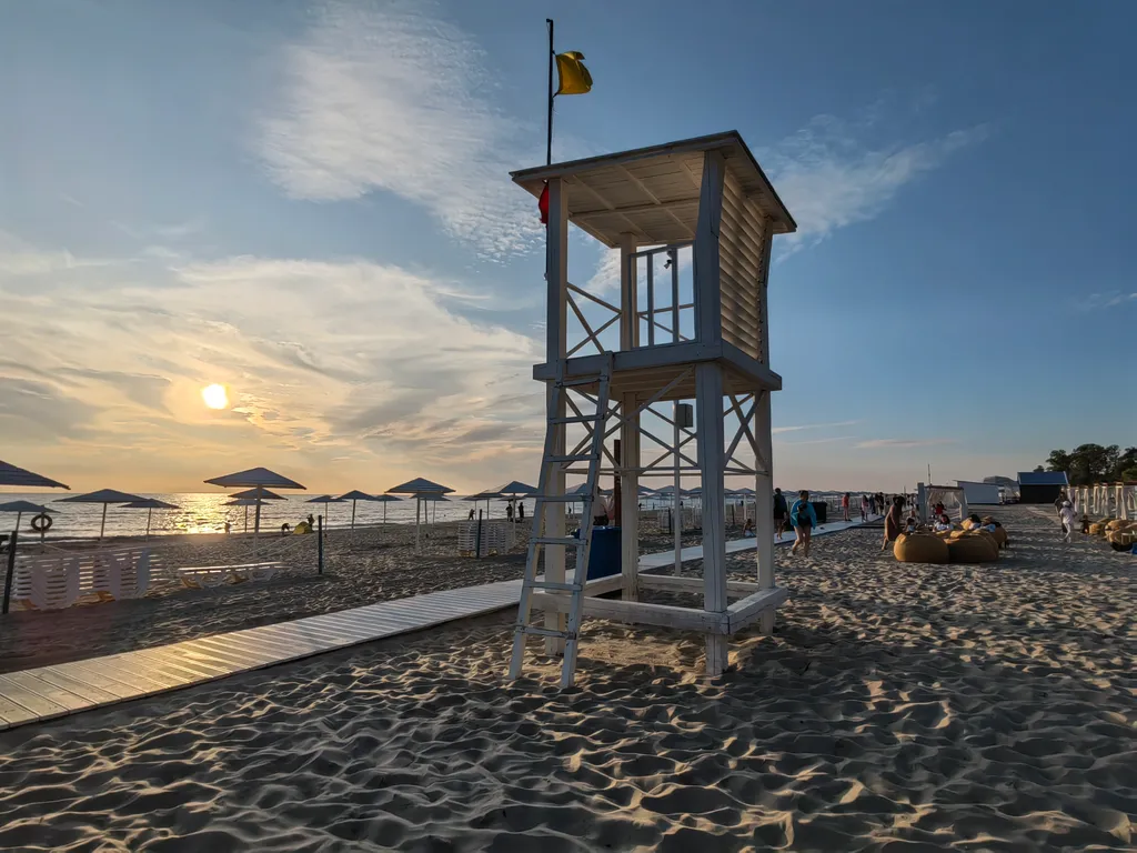 Уютная квартира с видом на море