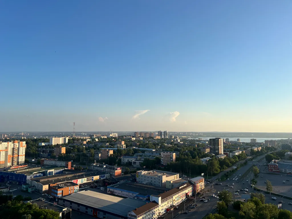 Уютная евродвушка в центре с видом на пруд