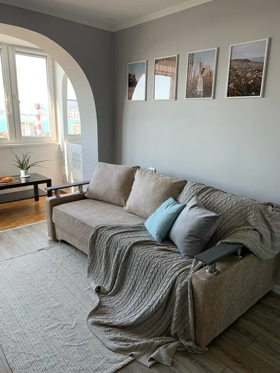 Квартира Квартира с видом на море и горы в 15 минутах до пляжа — Геленджик