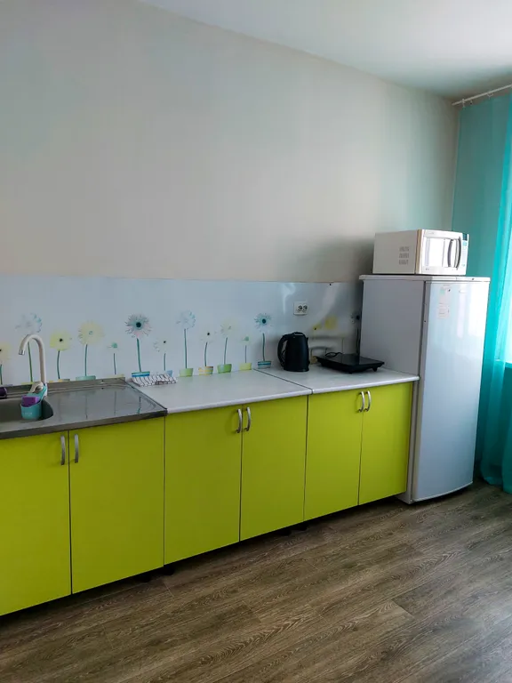 Солнечная квартира рядом с Краевой больницей